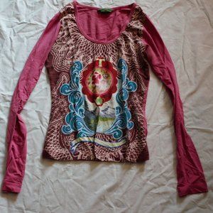 "The Future is Shiny" XS shirt by Oilily